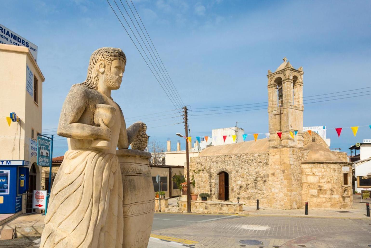 Villa Rose Paphos Bagian luar foto