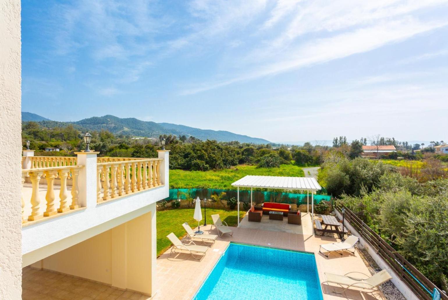 Villa Rose Paphos Bagian luar foto