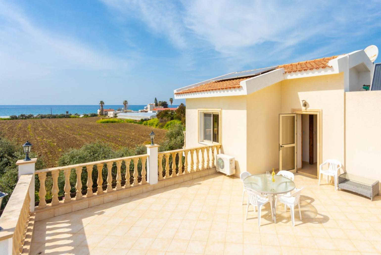 Villa Rose Paphos Bagian luar foto