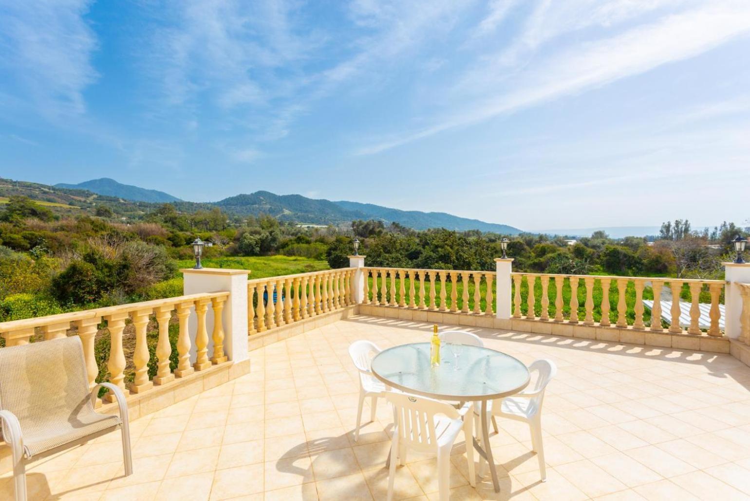Villa Rose Paphos Bagian luar foto