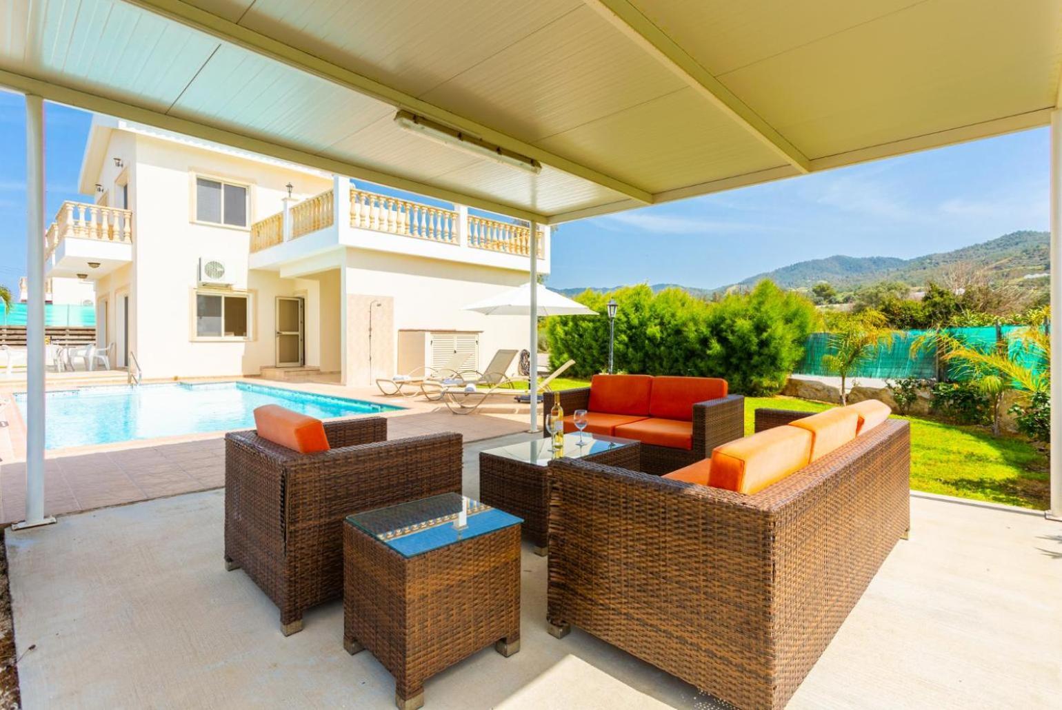 Villa Rose Paphos Bagian luar foto