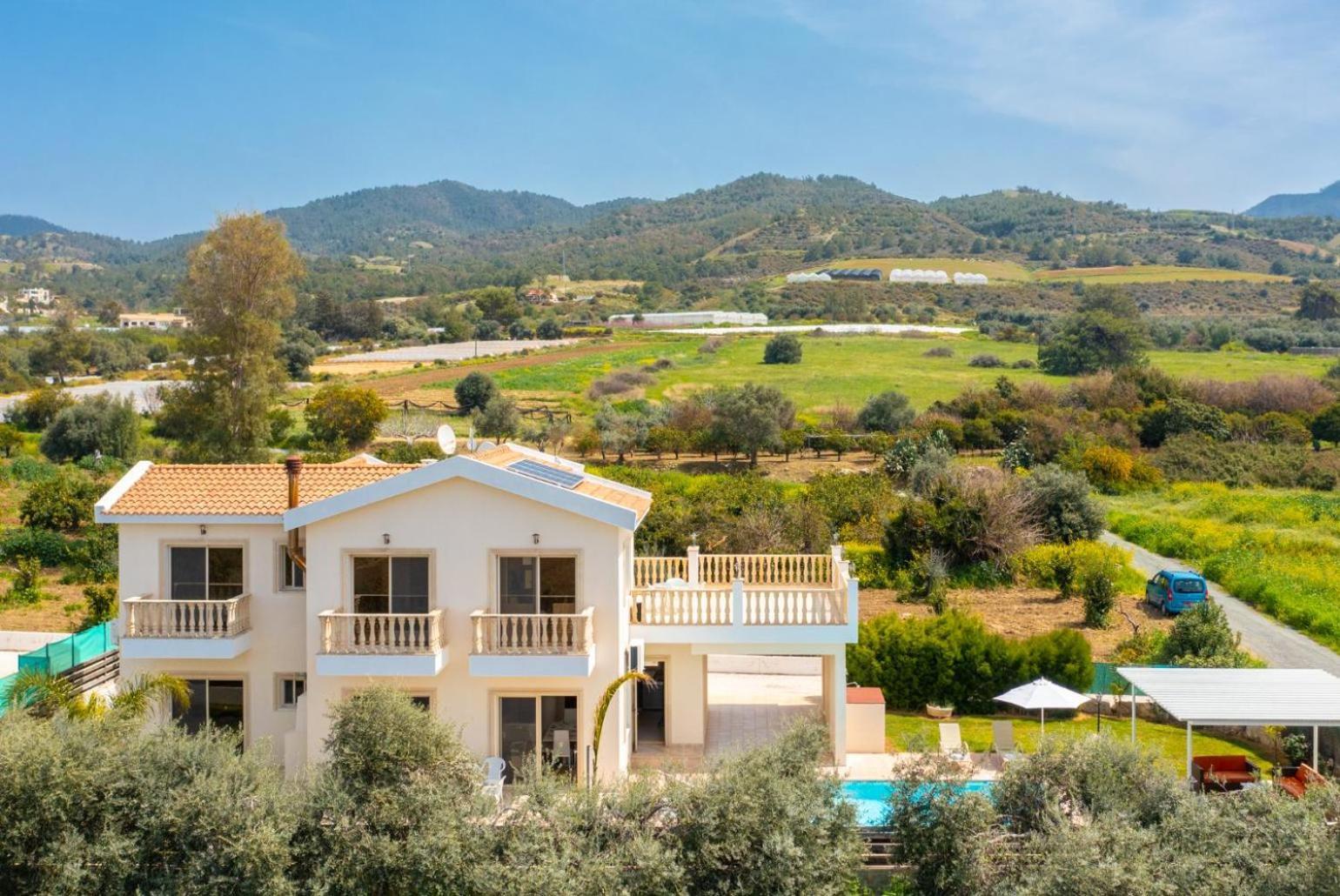 Villa Rose Paphos Bagian luar foto