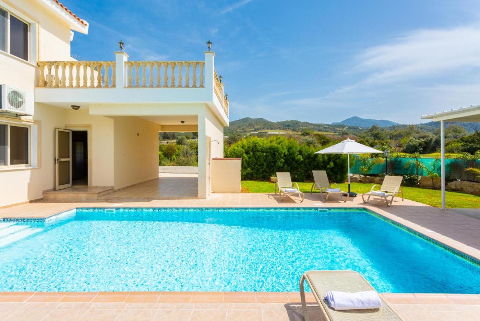 Villa Rose Paphos Bagian luar foto