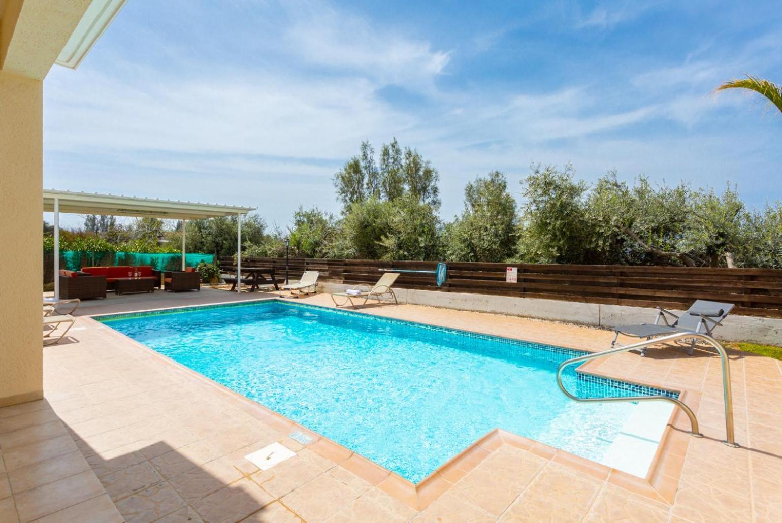 Villa Rose Paphos Bagian luar foto
