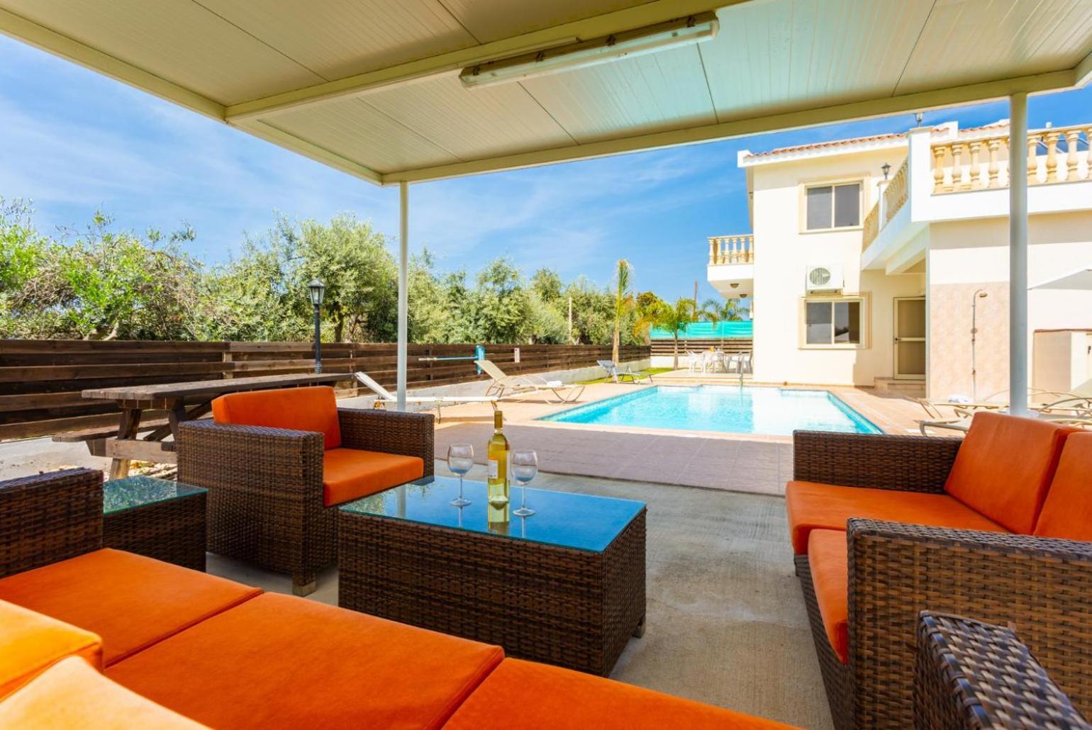 Villa Rose Paphos Bagian luar foto