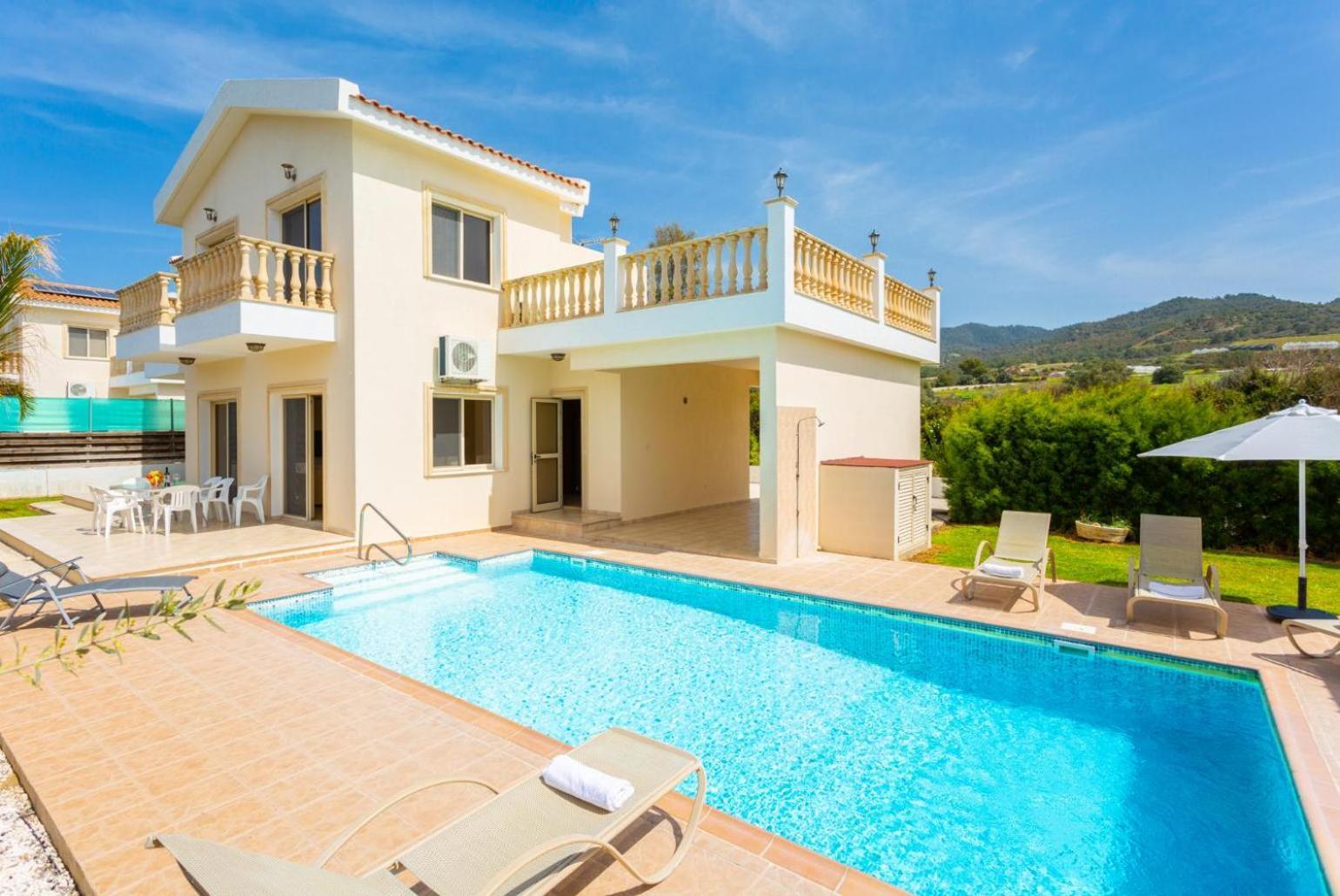 Villa Rose Paphos Bagian luar foto