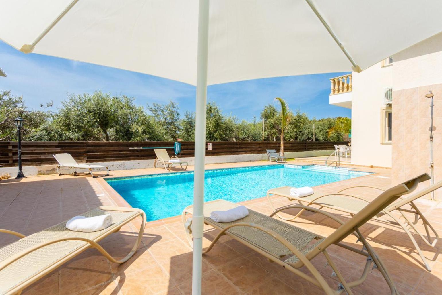 Villa Rose Paphos Bagian luar foto