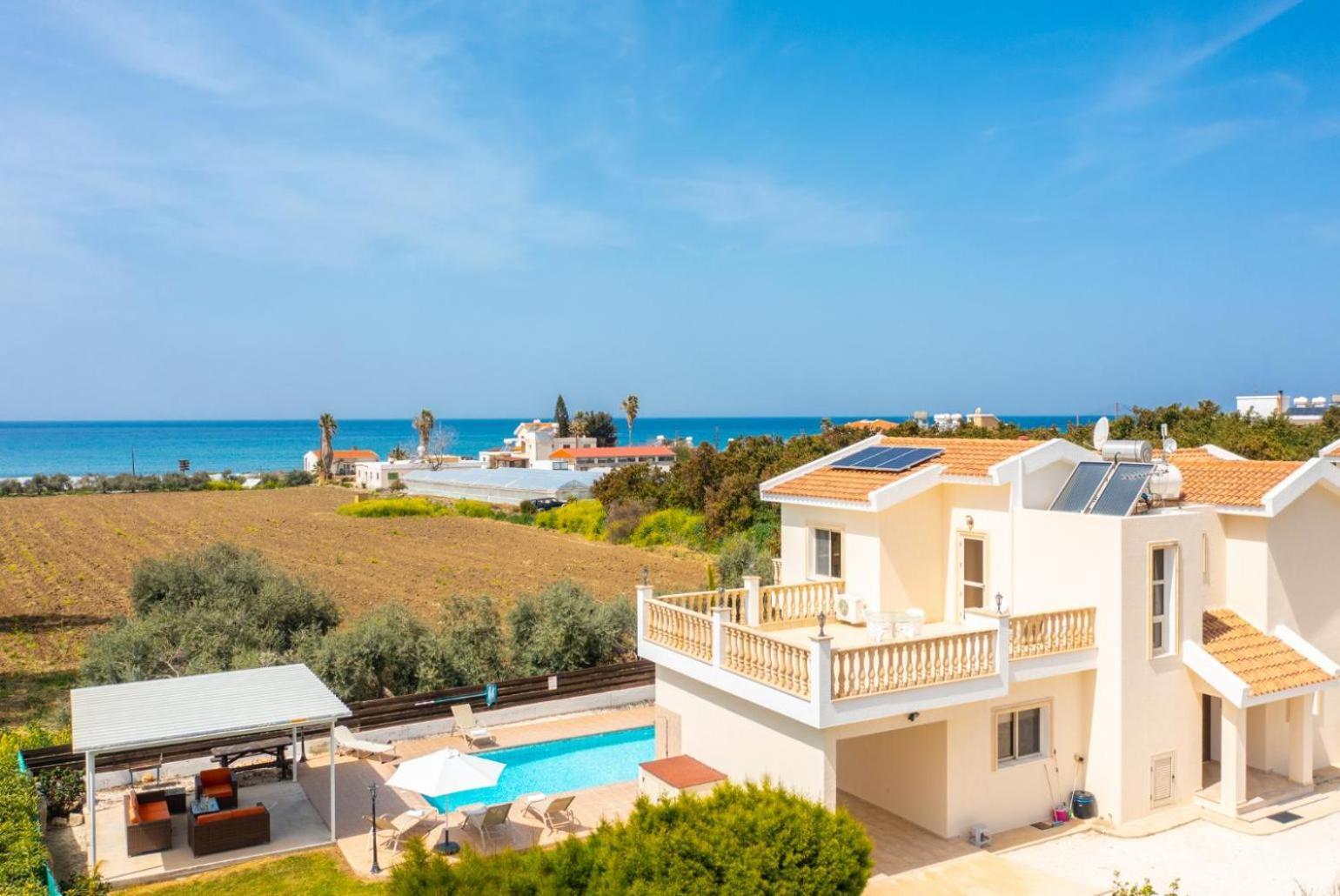 Villa Rose Paphos Bagian luar foto