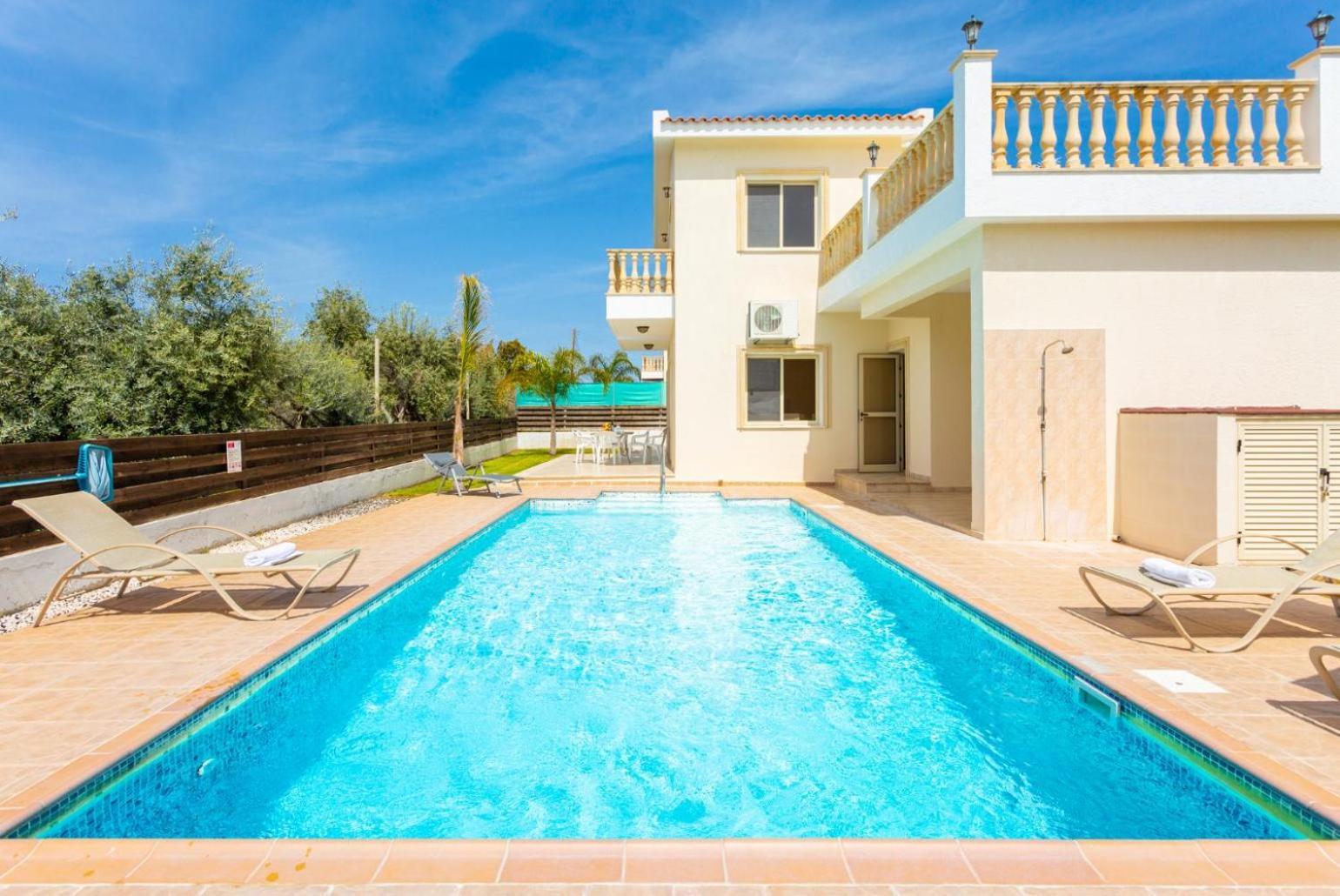 Villa Rose Paphos Bagian luar foto
