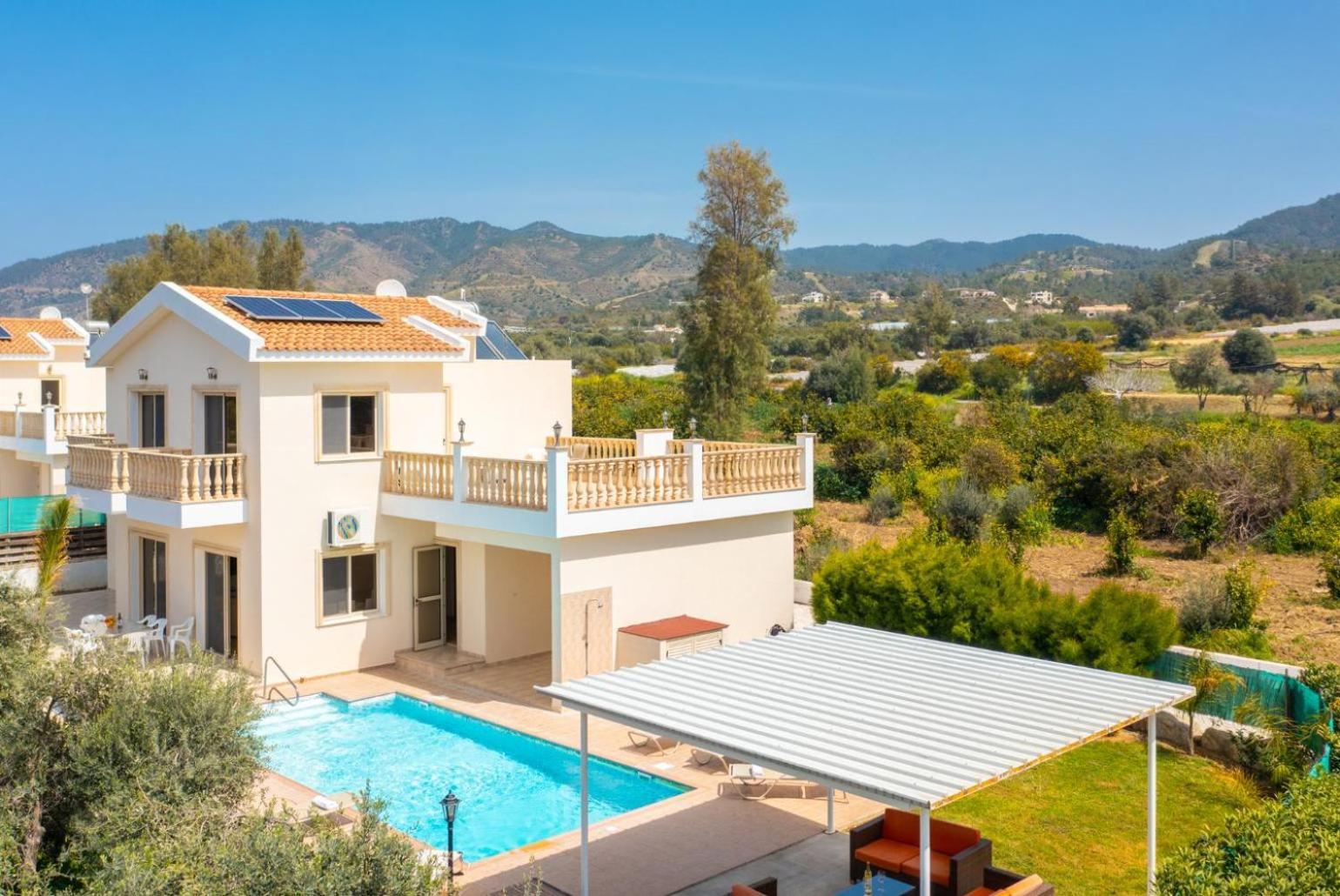 Villa Rose Paphos Bagian luar foto