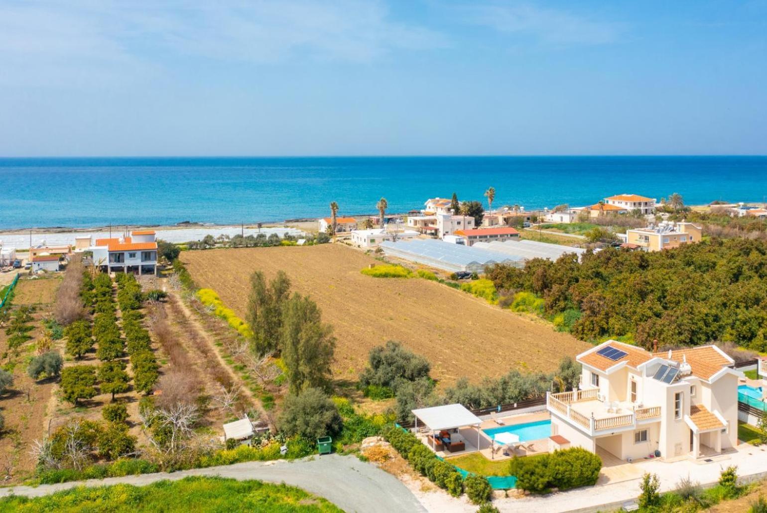 Villa Rose Paphos Bagian luar foto